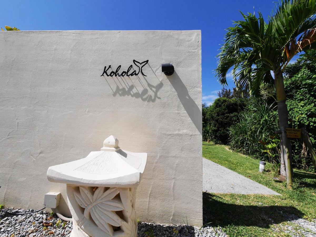Private Vacation Villa Kohola Мотобу Экстерьер фото