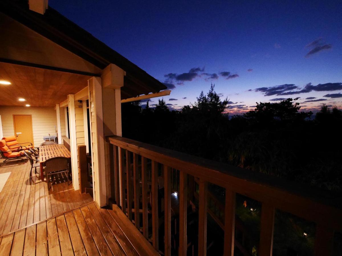 Private Vacation Villa Kohola Мотобу Экстерьер фото